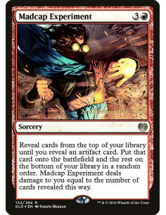 Madcap Experiment - Foil