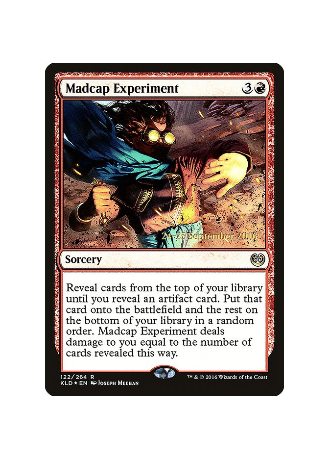 Madcap Experiment - Foil