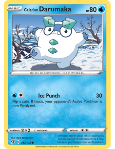 Galarian Darumaka