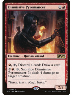 Dismissive Pyromancer