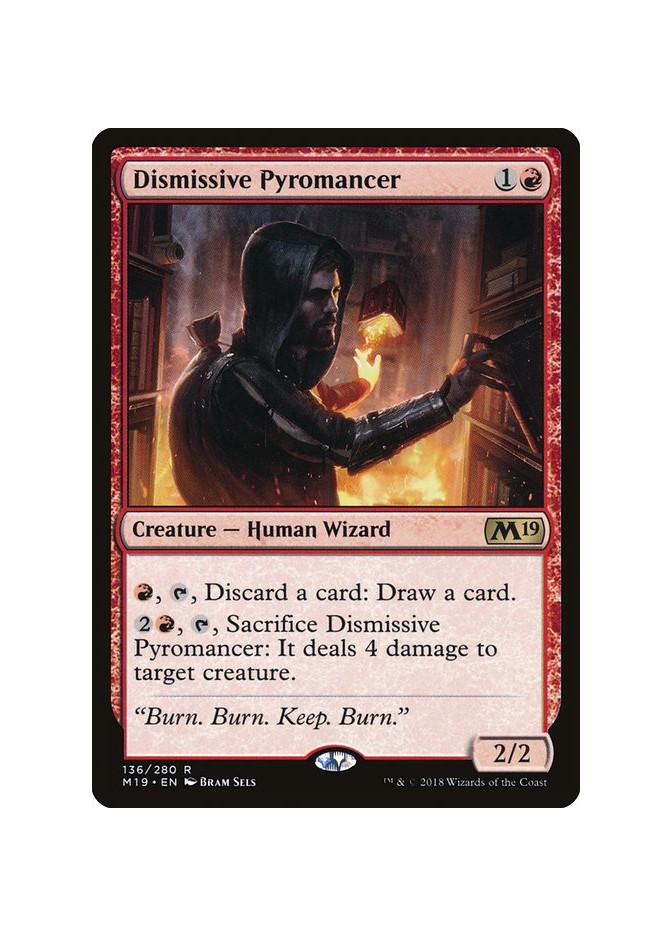 Dismissive Pyromancer