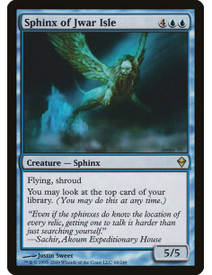 Sphinx of Jwar Isle - Foil