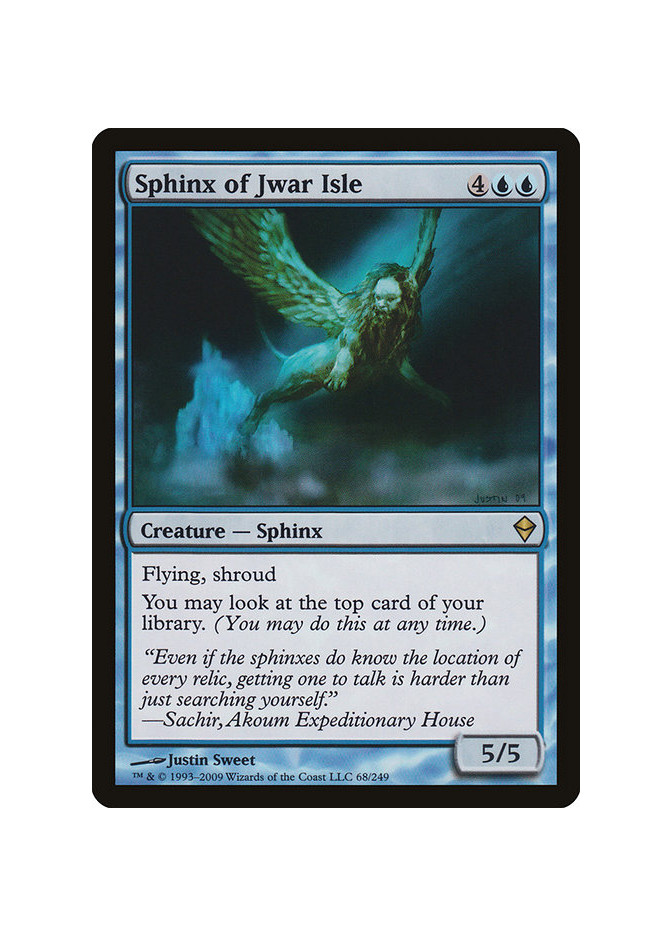 Sphinx of Jwar Isle - Foil