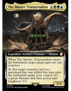The Master, Transcendent - Foil