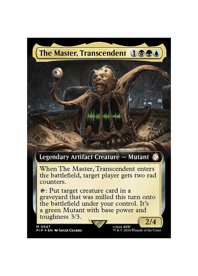 The Master, Transcendent - Foil