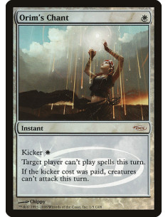 Orim's Chant - Foil