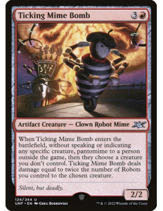 Ticking Mime Bomb - Foil