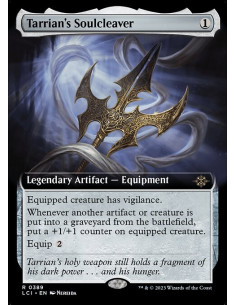 Tarrian's Soulcleaver - Foil
