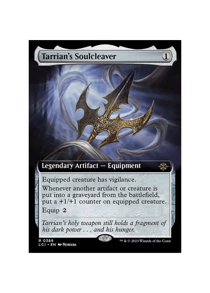 Tarrian's Soulcleaver - Foil