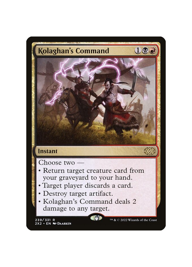 Kolaghan's Command
