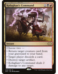 Kolaghan's Command - Foil