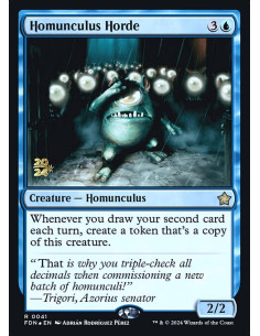 Homunculus Horde - Foil
