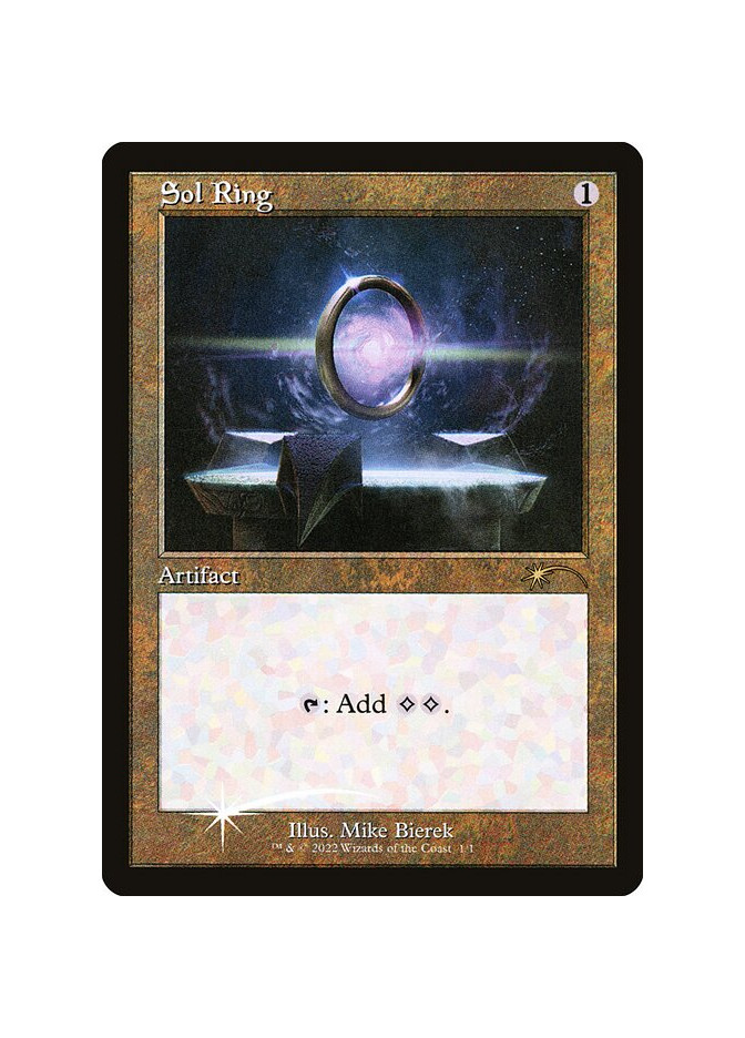 Sol Ring - Foil