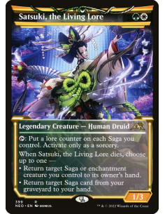 Satsuki, the Living Lore