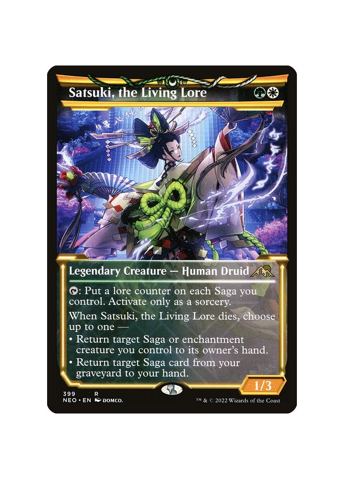 Satsuki, the Living Lore