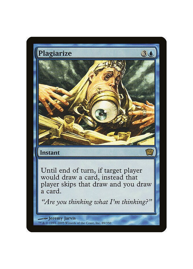 Plagiarize - Foil