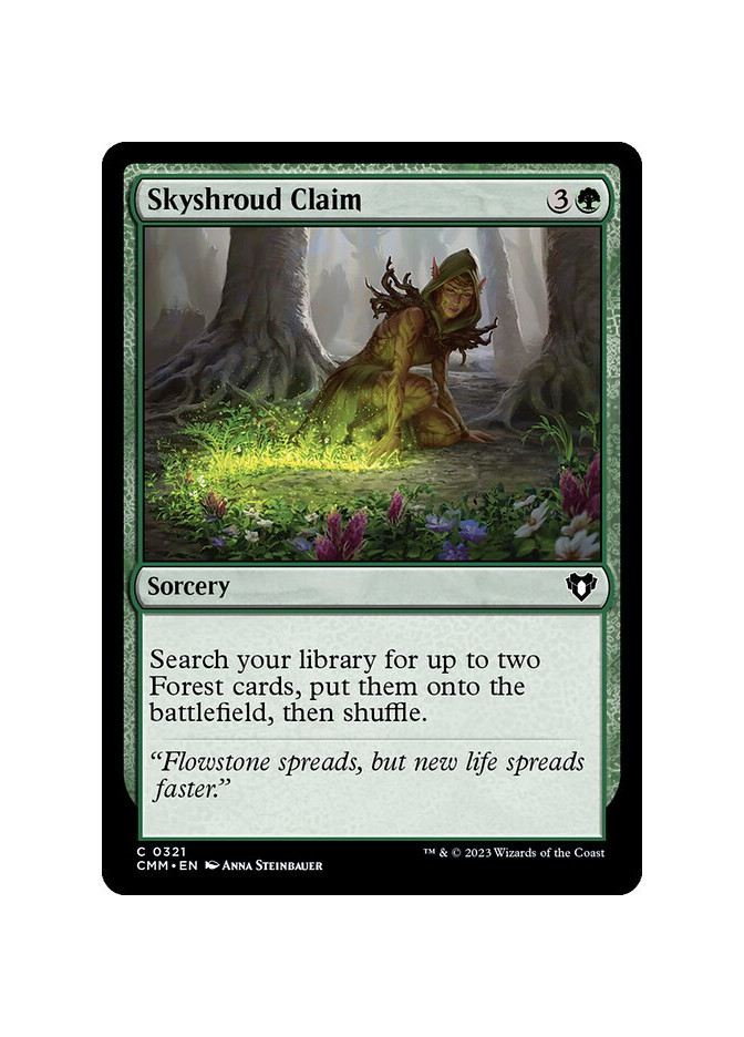 Skyshroud Claim - Foil