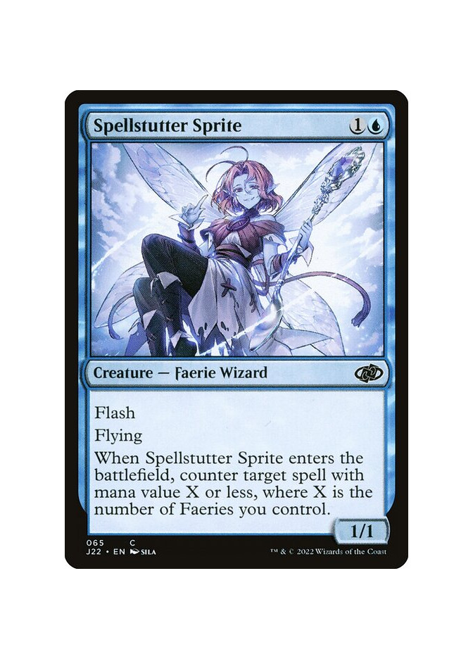Spellstutter Sprite