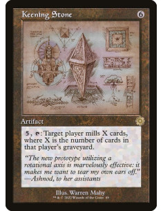 Keening Stone - Foil