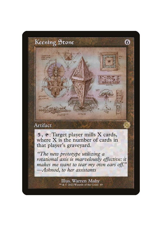 Keening Stone - Foil