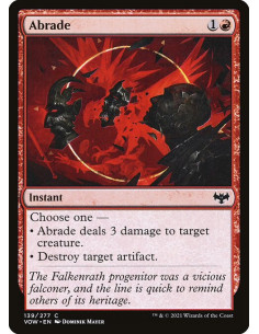 Abrade - Foil