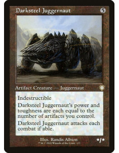 Darksteel Juggernaut