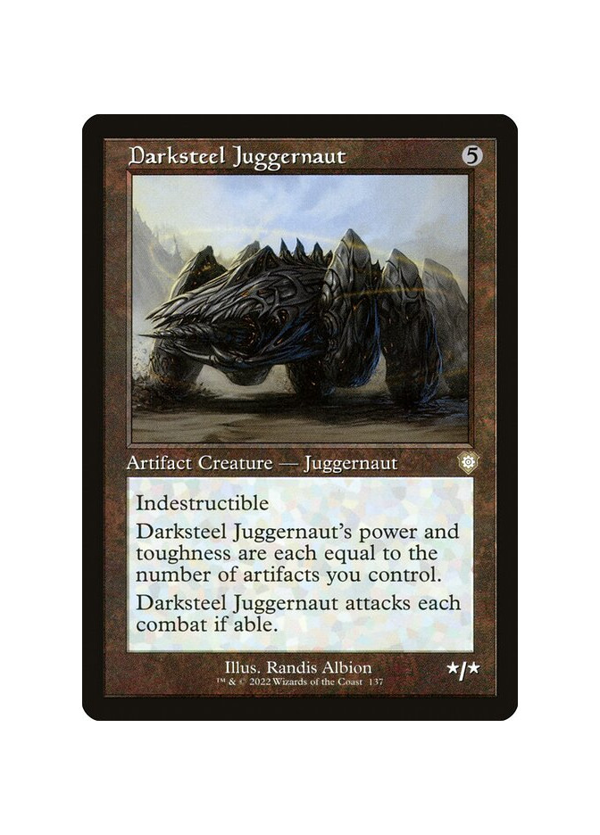 Darksteel Juggernaut