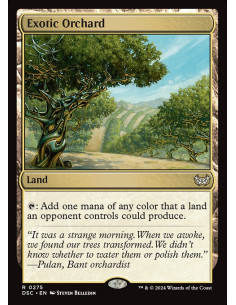 Exotic Orchard