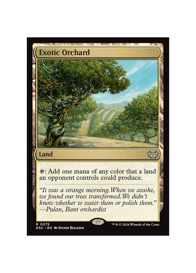 Exotic Orchard