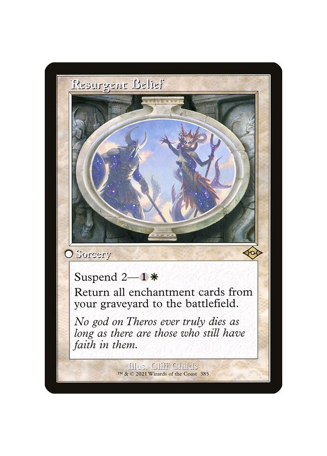 Resurgent Belief - Foil