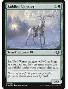 Saddled Rimestag - Foil