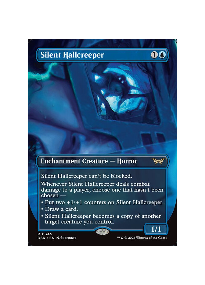 Silent Hallcreeper