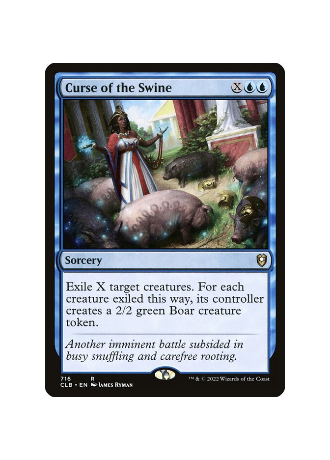 Curse of the Swine