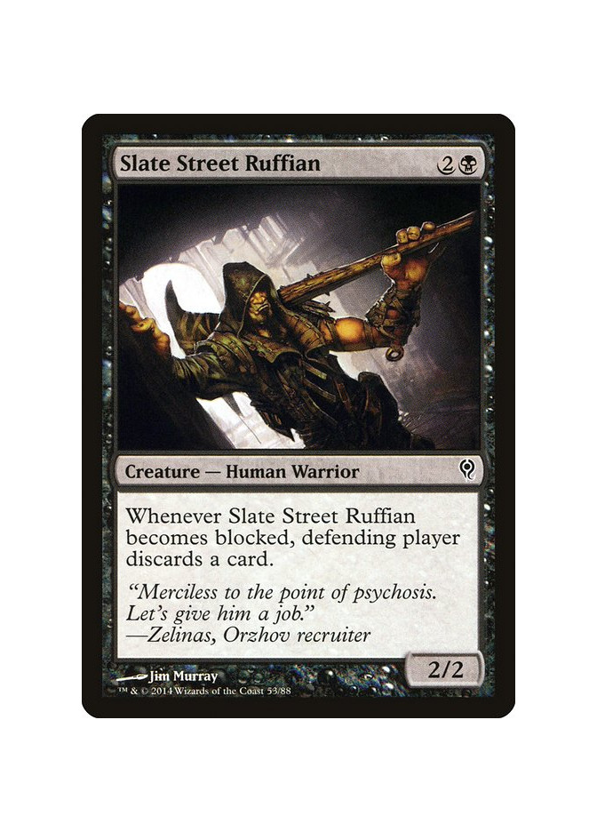 Slate Street Ruffian