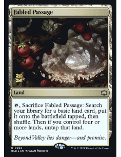 Fabled Passage - Foil