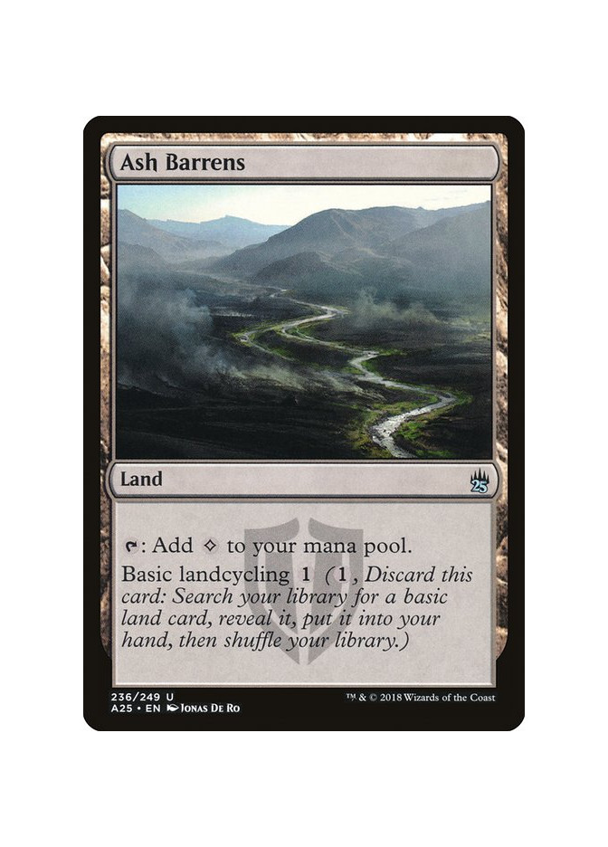 Ash Barrens - Foil