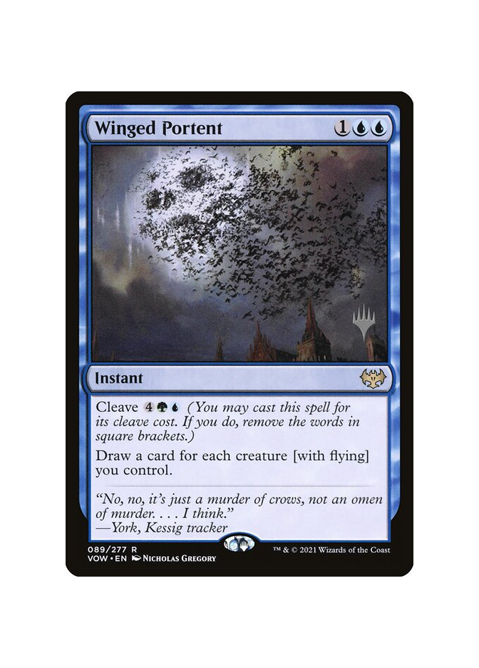 Winged Portent
