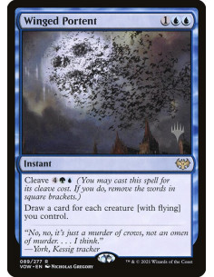 Winged Portent - Foil