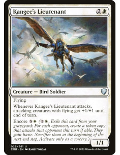 Kangee's Lieutenant
