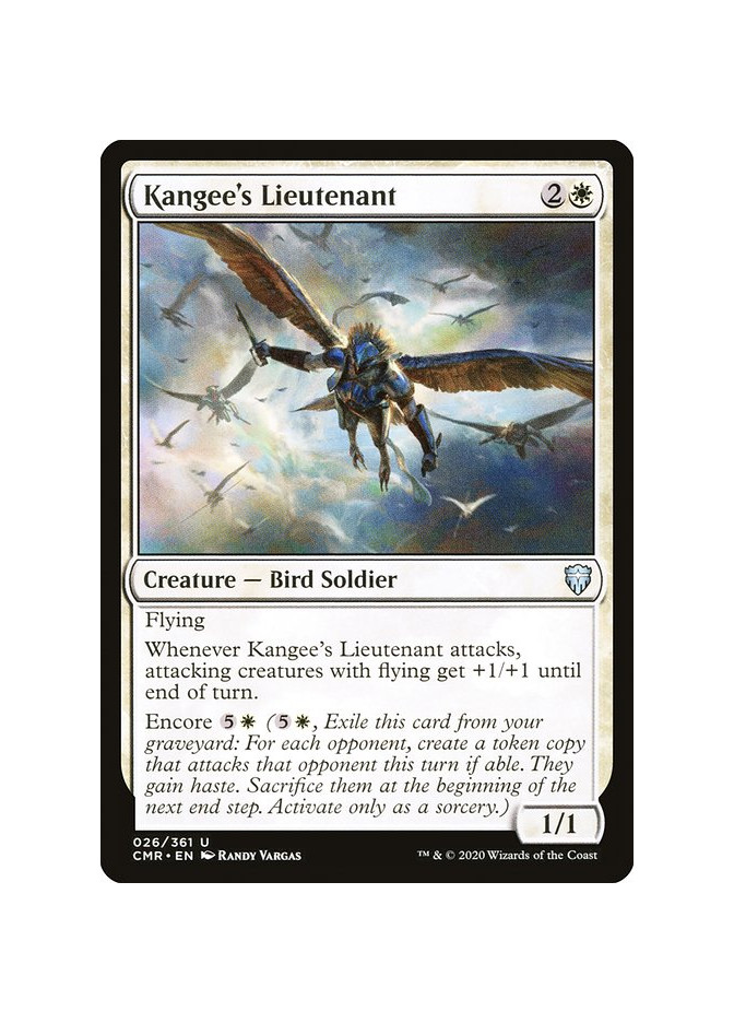 Kangee's Lieutenant