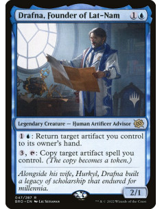 Drafna, Founder of Lat-Nam - Foil