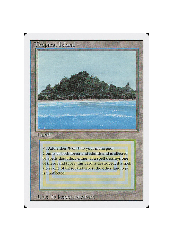 Tropical Island