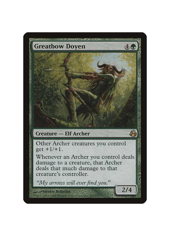 Greatbow Doyen - Foil