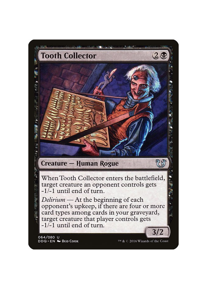 Tooth Collector