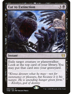 Eat to Extinction - Foil