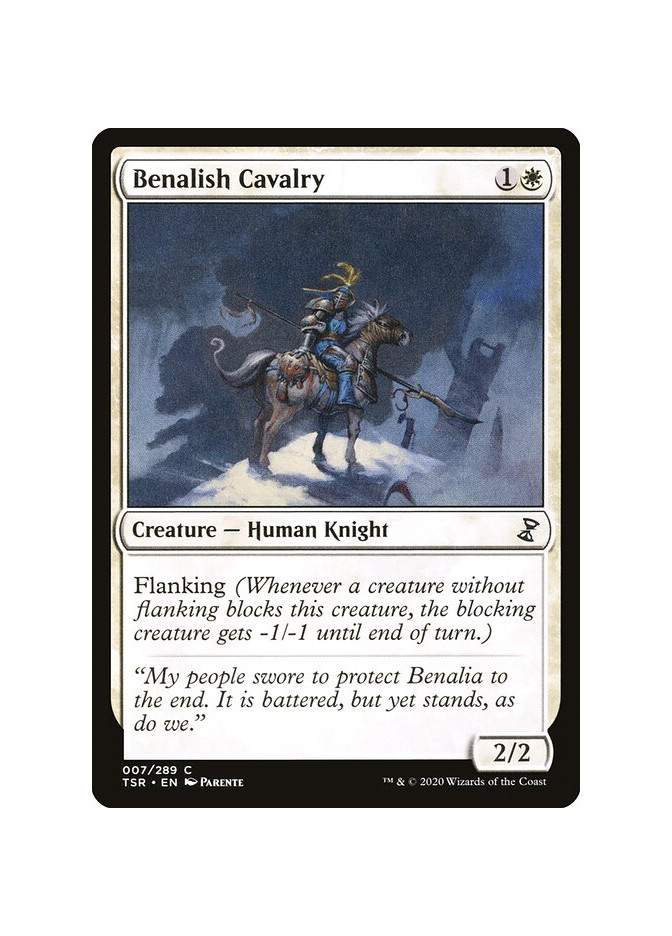 Benalish Cavalry - Foil