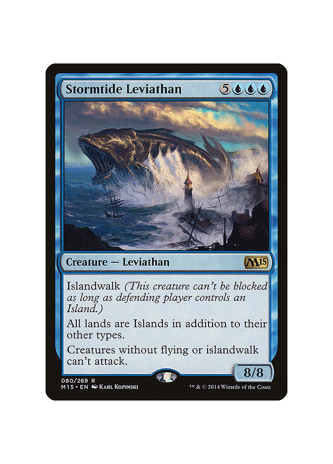 Stormtide Leviathan
