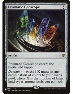 Prismatic Geoscope