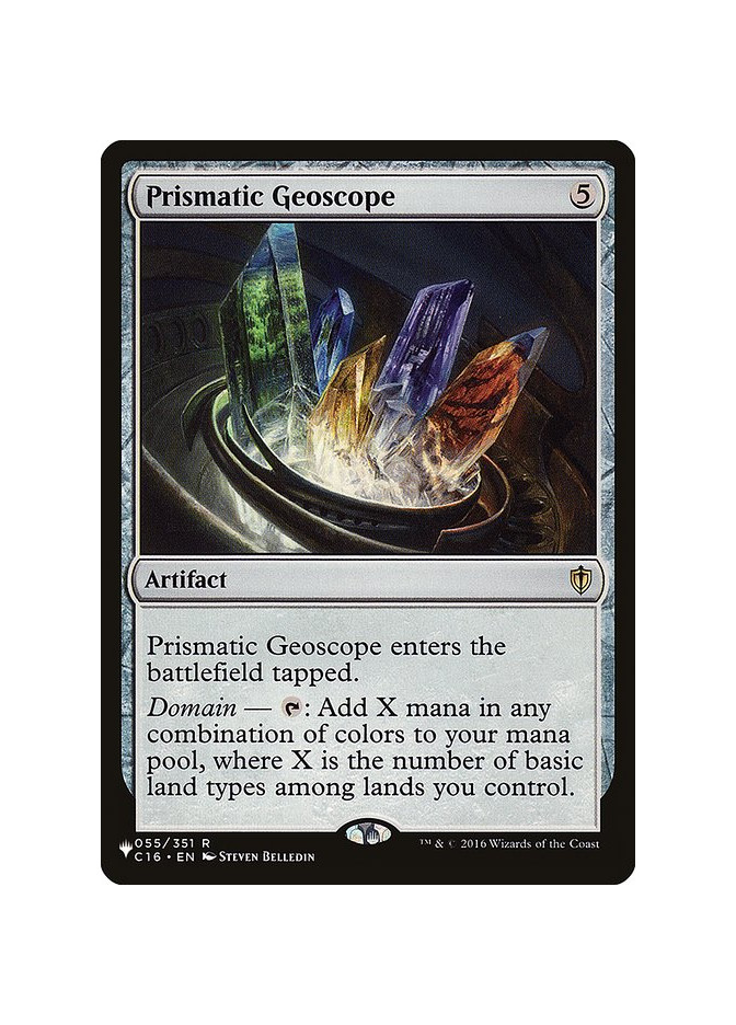 Prismatic Geoscope