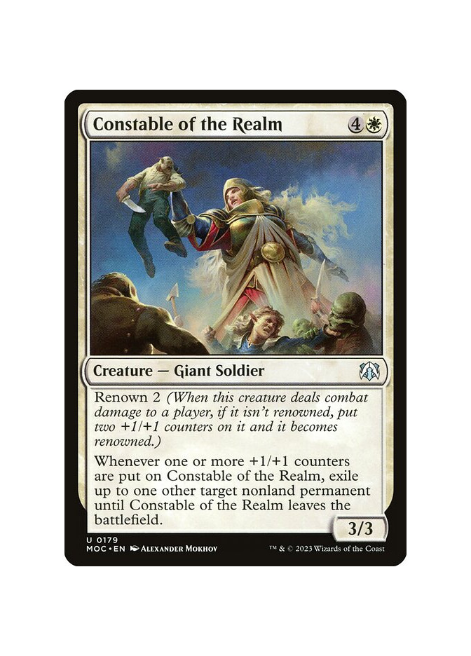 Constable of the Realm